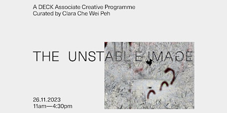 Primaire afbeelding van The Unstable Image—On Post-photography & Our Relationship with Images