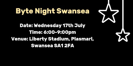 Byte Night Swansea Launch primary image