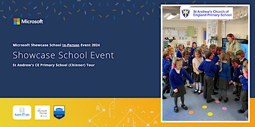 Primaire afbeelding van Microsoft Showcase School Tour (In-Person)