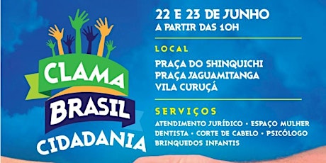 Imagem principal do evento Clama Brasil Cidadania