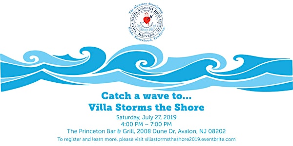 Villa Storms the Shore 2019