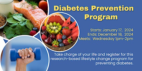 Immagine principale di Diabetes Prevention Program - Virtual 