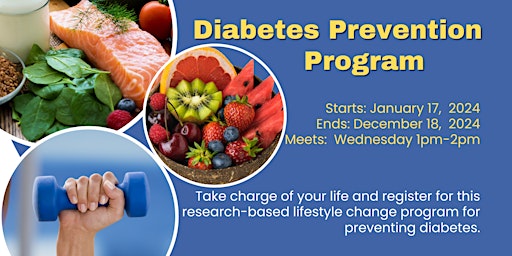 Imagen principal de Diabetes Prevention Program - Virtual