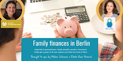 Primaire afbeelding van Family finances in Berlin