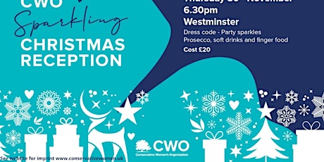 CWO Sparkling Christmas Reception primary image