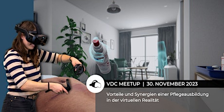 VDC Meetup | Vorteile und  Synergien einer Pflegeausbildung in der VR primary image