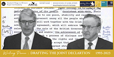 Writing peace: drafting the declaration primary image