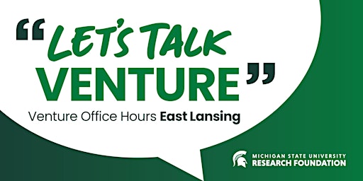 Let's Talk Venture - Office Hours primary image