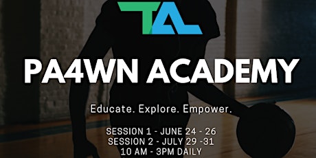 PA4WN (Preparing Athletes for What's Next) Academy: June 24 - 26 primary image