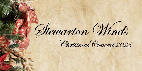 Stewarton Winds Christmas Concert primary image