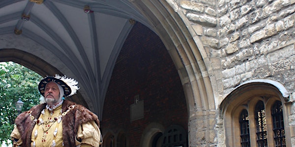 Family Tour: Explore St John’s Gate with King Henry VIII