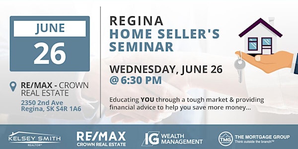 Regina Home Sellers Seminar 