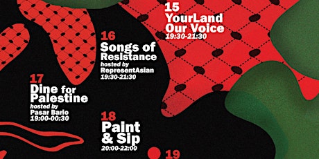 Imagem principal do evento REST & RESIST: Songs of Resistance