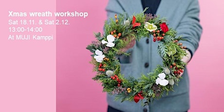 Imagen principal de Christmas wreath workshop vol.2, 2.12.2023