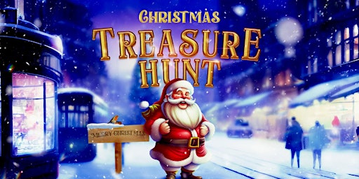SOLD OUT - Christmas Treasure Hunt in Paris primary image