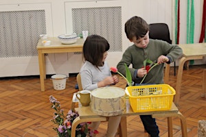 Montessori Parent Talk: Practical Life – The Foundation for Learning primary image