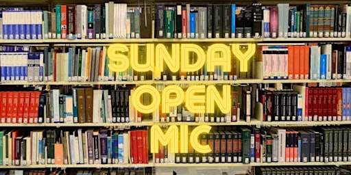 The Sunday Open Mic primary image