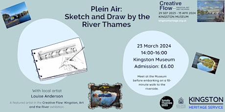 Plein Air: Sketch and Draw by the River Thames primary image