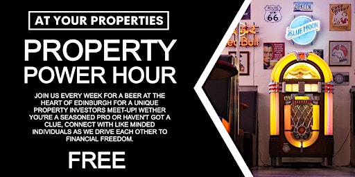 Property Power Hour (and a pint) primary image