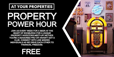 Property Power Hour (and a pint)