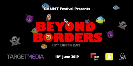 Beyond Borders: A CANNT Collaboration with Target Media and Snapchat  primary image