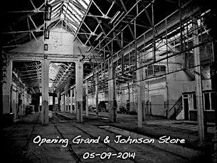 Primaire afbeelding van Opening Grand & Johnson Store - 5 september