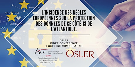 L’incidence des règles européennes sur la protection des données de ce côté-ci de l’Atlantique. primary image