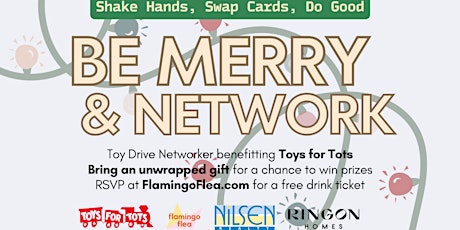 Be Merry and Network | Biz Networker and Toy Drive primary image