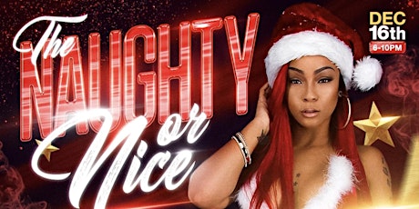 The Naughty Or Nice HoliDAY  PARTY • Sagittarius Bash primary image