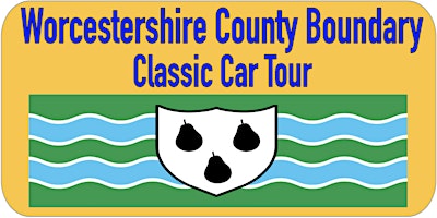 Primaire afbeelding van Worcestershire County Boundary Classic Car Tour 2024