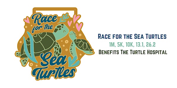 Race for the Sea Turtles 1M 5K 10K 13.1 26.2-Save $2