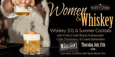 Women & Whiskey 101 & Summer Cocktails  primary image