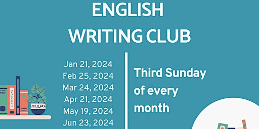 English Writing (Age 13-15) primary image