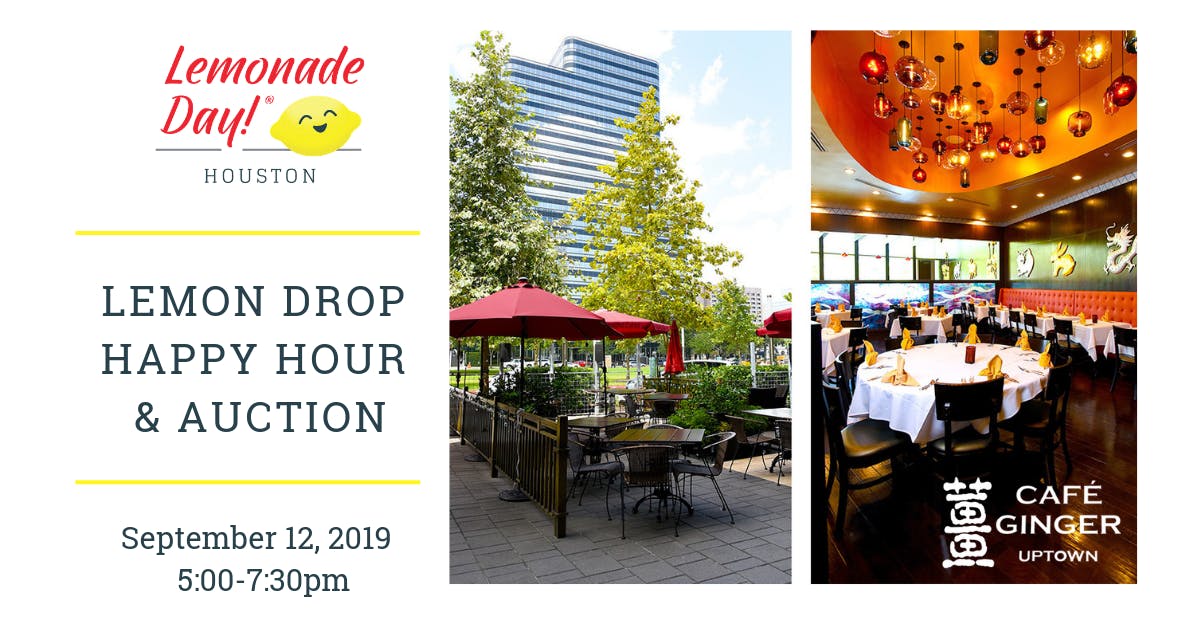 Lemon Drop Happy Hour & Auction for Lemonade Day Houston