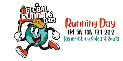 Imagem principal do evento Running Day1M 5K 10K 13.1 26.2-Save $2