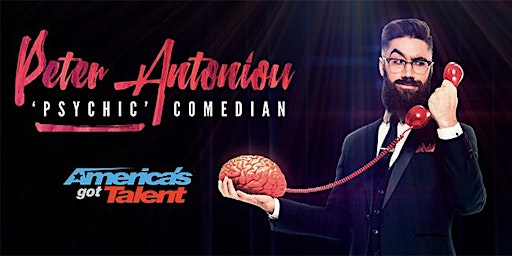 Peter Antoniou from America's Got Talent LIVE @ ICON primary image