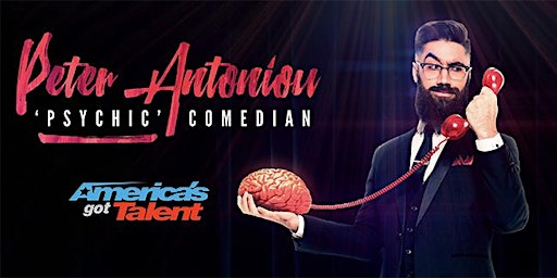 Immagine principale di Peter Antoniou from America's Got Talent LIVE @ ICON 