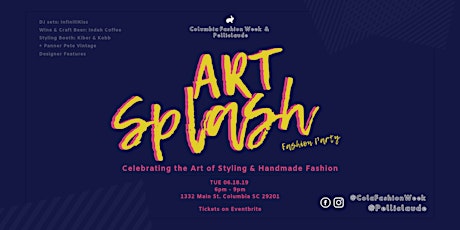 Art Splash Fashion Party primary image