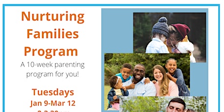 Primaire afbeelding van Face to Face Nurturing Families Program-CCA River Oaks