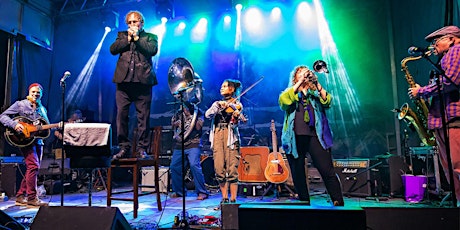 Hazmat Modine Bonfire World - Tour 2024 25 Jahre Hazmat Modine