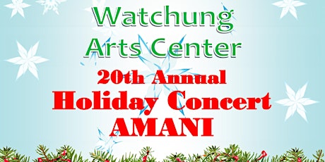 Imagem principal do evento Amani celebrates their 20th Annual Holiday Concert at Watchung