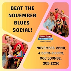 Beat the November Blues Social primary image
