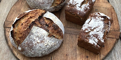 Imagem principal de Introduction to Sourdough Bread Baking
