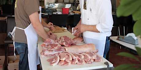Image principale de Taylor's Market Butchering 101 - Hands On Hog Butchering