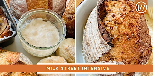 Milk Street Intensive: Sourdough for Home Bakers with Elaine Boddy primary image