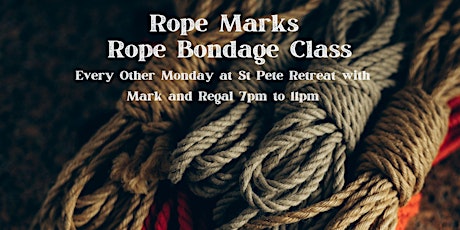Rope Marks Rope Class  primärbild
