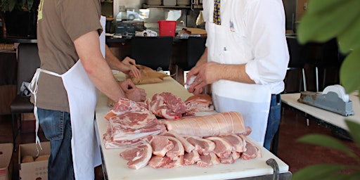 Imagem principal do evento Taylor's Market Butchering 101 - Hands On Hog Butchering