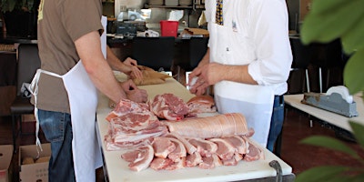 Imagem principal de Taylor's Market Butchering 101 - Hands On Hog Butchering