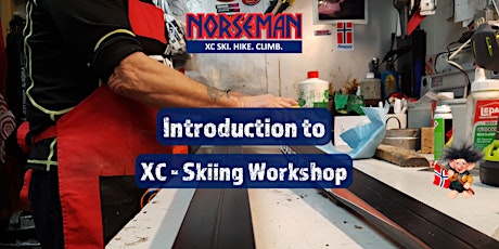 Introduction to XC-Skiing Equipment and Basic Waxing Clinics 2023/2024 primary image