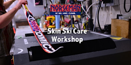 XC Skin Ski Care Workshops 2023/2024 primary image